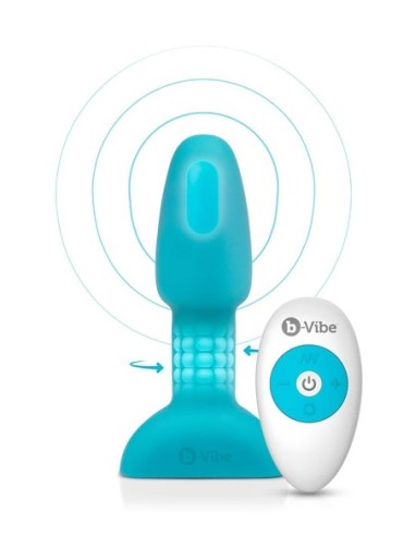 B-VIBE RIMMING PETITE TEAL