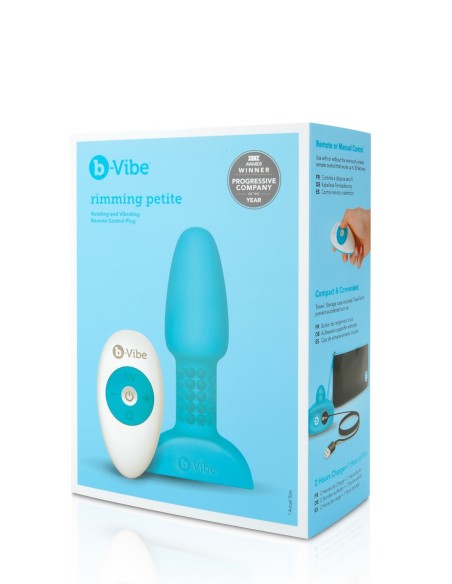 B-VIBE RIMMING PETITE TEAL