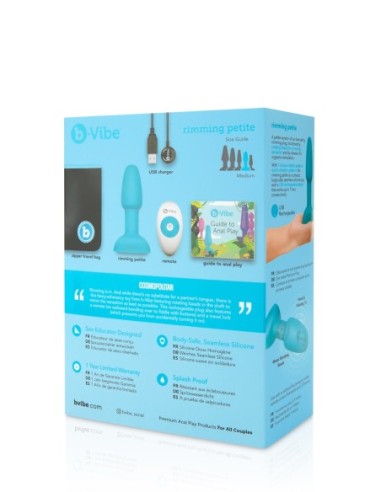 B-VIBE RIMMING PETITE TEAL