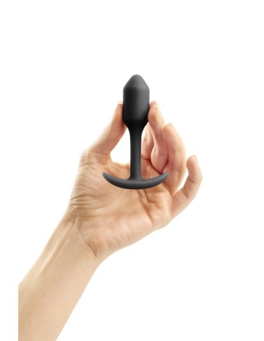 B-VIBE ENCHUFE SNUG 1 NEGRO