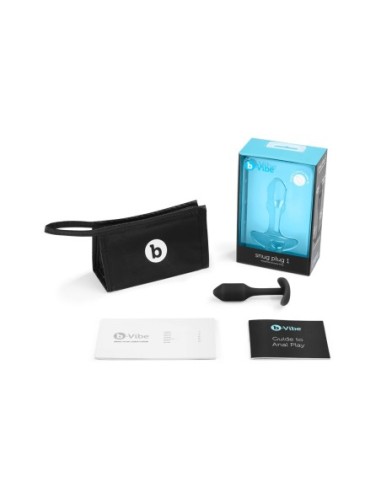 B-VIBE ENCHUFE SNUG 1 NEGRO