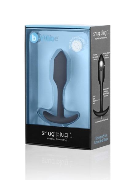 B-VIBE ENCHUFE SNUG 1 NEGRO