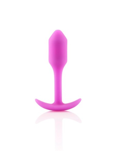  B-VIBE SNUG PLUG 1 FUCSIA