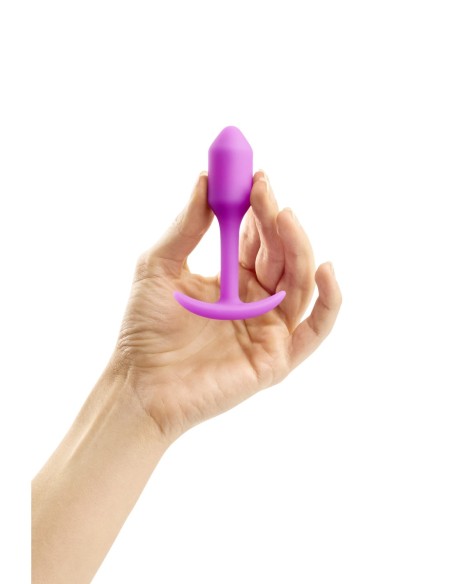  B-VIBE SNUG PLUG 1 FUCSIA