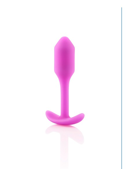  B-VIBE SNUG PLUG 1 FUCSIA