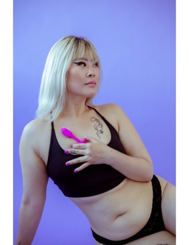  B-VIBE SNUG PLUG 1 FUCSIA