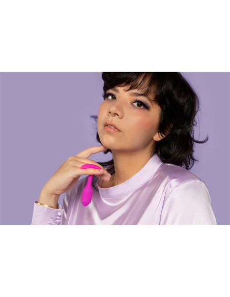  B-VIBE SNUG PLUG 1 FUCSIA