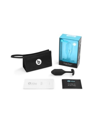 B-VIBE SNUG PLUG 2 NEGRO