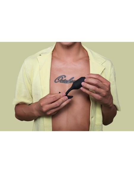 B-VIBE SNUG PLUG 2 NEGRO