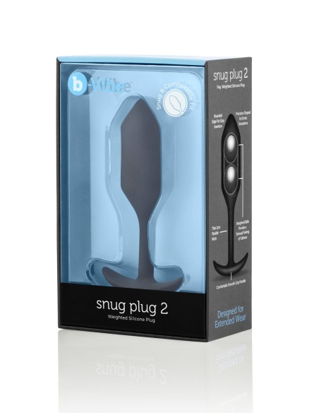 B-VIBE SNUG PLUG 2 NEGRO