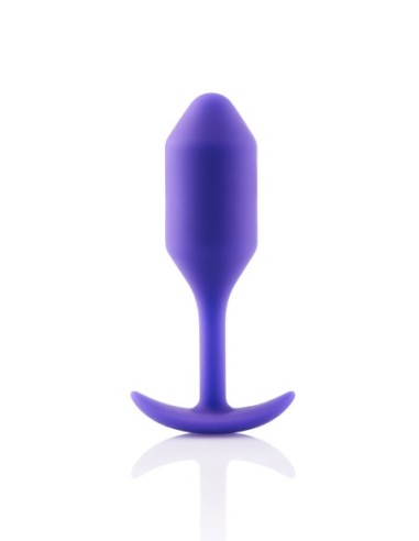 B-VIBE SNUG PLUG 2 MORADO