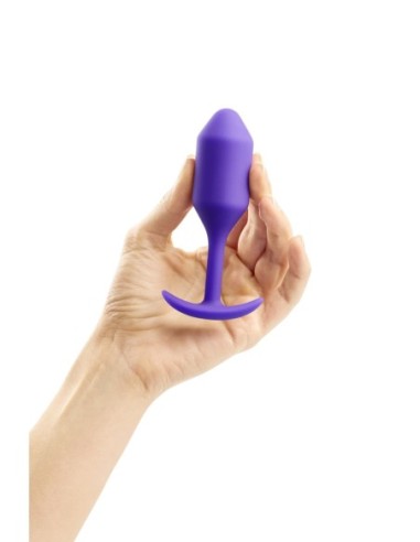 B-VIBE SNUG PLUG 2 MORADO