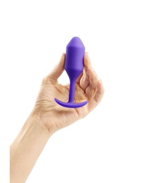 B-VIBE SNUG PLUG 2 MORADO