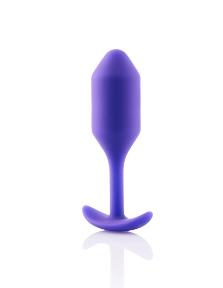 B-VIBE SNUG PLUG 2 MORADO