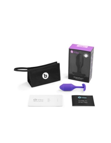 B-VIBE TAPÓN AJUSTADO 2 MORADO