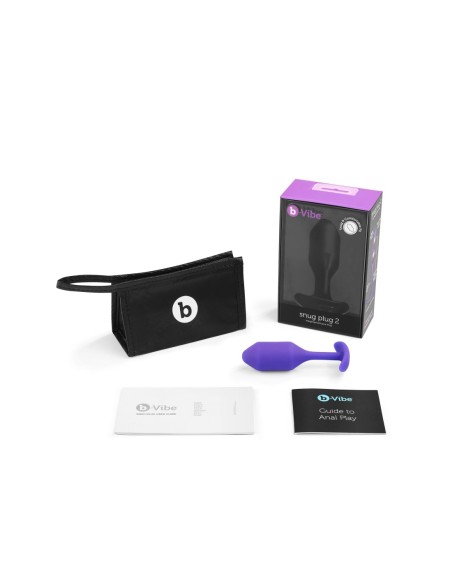 B-VIBE TAPÓN AJUSTADO 2 MORADO