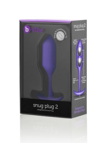 B-VIBE TAPÓN AJUSTADO 2 MORADO