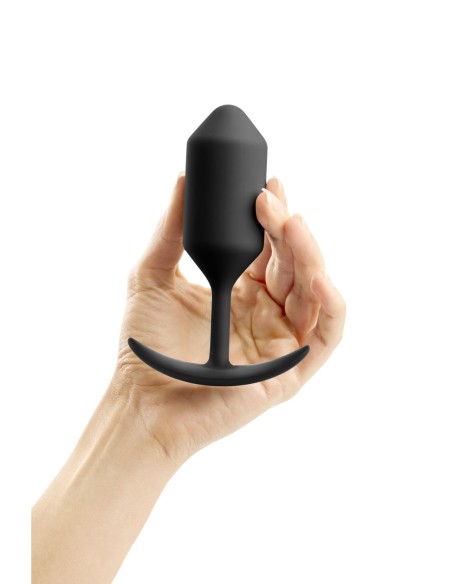 B-VIBE SNUG PLUG 3 NEGRO