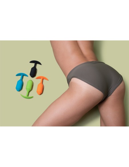 B-VIBE SNUG PLUG 3 NEGRO
