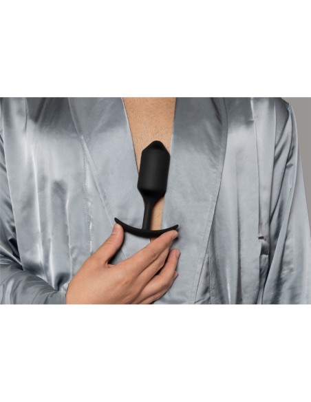 B-VIBE SNUG PLUG 4 NEGRO