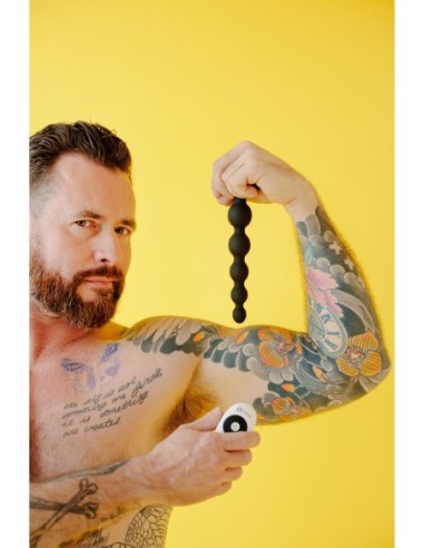 BOLAS ANALES B-VIBE CINCO NEGRO