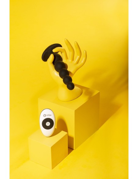 BOLAS ANALES B-VIBE CINCO NEGRO