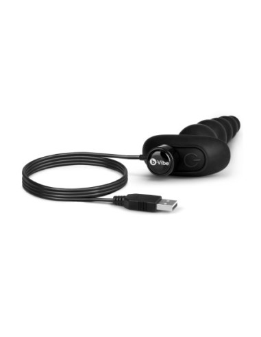 BOLAS ANALES B-VIBE CINCO NEGRO