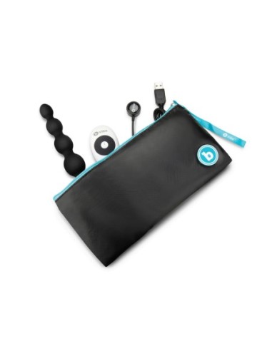 BOLAS ANALES B-VIBE CINCO NEGRO