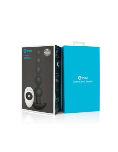 BOLAS ANALES B-VIBE CINCO NEGRO
