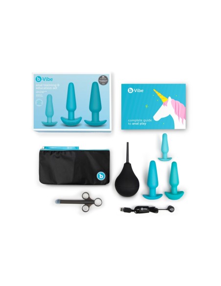 B-VIBE SET EDUCACIÓN ANAL AZUL