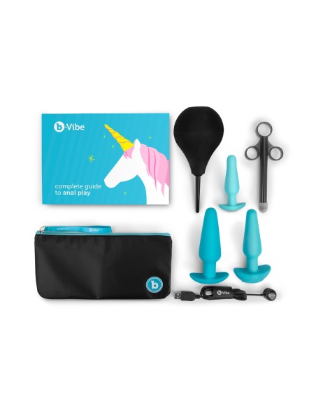 B-VIBE SET EDUCACIÓN ANAL AZUL