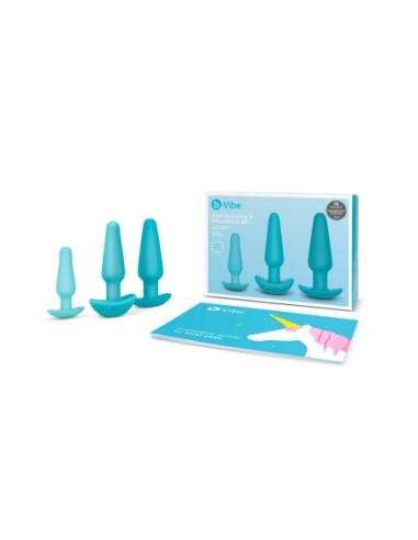 B-VIBE SET EDUCACIÓN ANAL AZUL