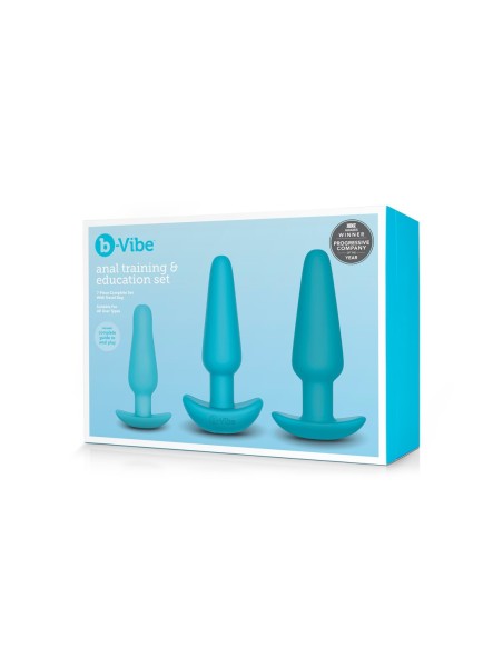 B-VIBE SET EDUCACIÓN ANAL AZUL