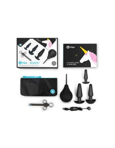 B-VIBE SET EDUCACIÓN ANAL NEGRO