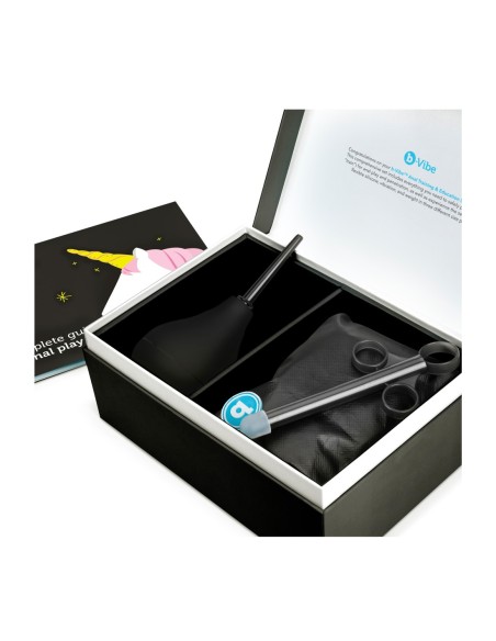 B-VIBE SET EDUCACIÓN ANAL NEGRO