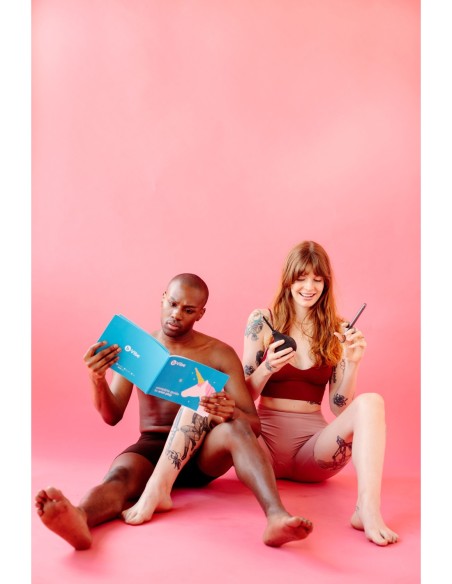 B-VIBE SET EDUCACIÓN ANAL NEGRO