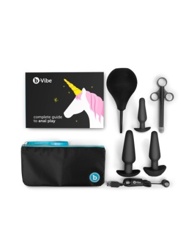 B-VIBE SET EDUCACIÓN ANAL NEGRO