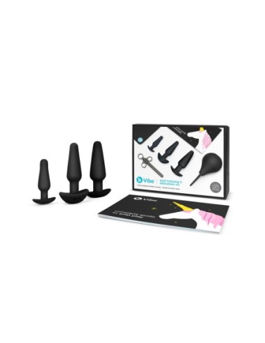 B-VIBE SET EDUCACIÓN ANAL NEGRO