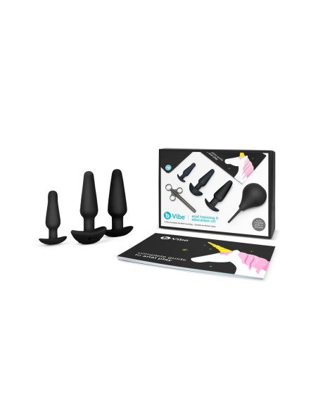 B-VIBE SET EDUCACIÓN ANAL NEGRO