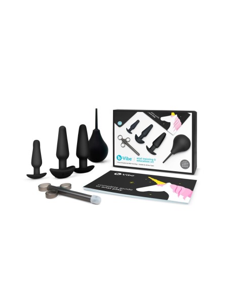 B-VIBE SET EDUCACIÓN ANAL NEGRO