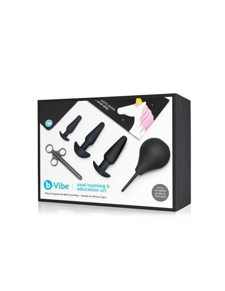 B-VIBE SET EDUCACIÓN ANAL NEGRO