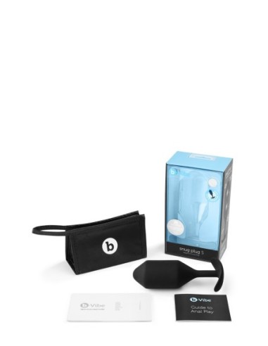 B-VIBE TAPÓN AJUSTADO 5 NEGRO