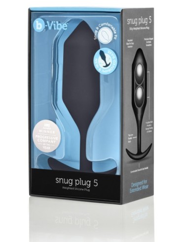 B-VIBE TAPÓN AJUSTADO 5 NEGRO