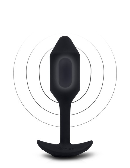 B-VIBE PLUG VIBRADOR 2 NEGRO