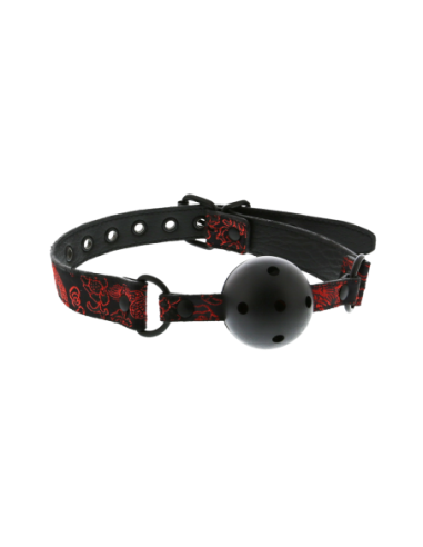 MORDAZA DE BOLA TRANSPIRABLE BLAZE DELUXE