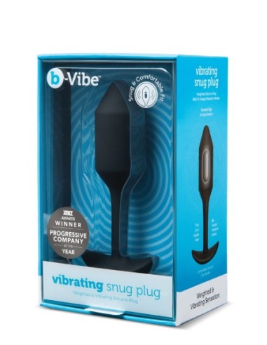 B-VIBE PLUG VIBRADOR 2 NEGRO