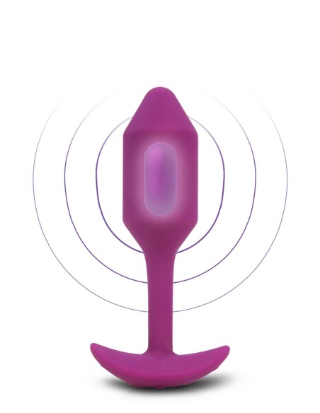 B-VIBE PLUG VIBRADOR 2 ROSAS