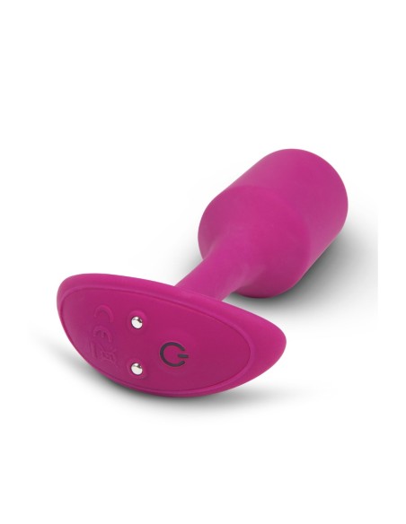 B-VIBE PLUG VIBRADOR 2 ROSAS