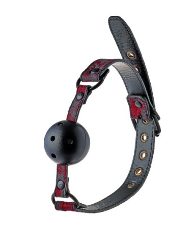 MORDAZA DE BOLA TRANSPIRABLE BLAZE DELUXE