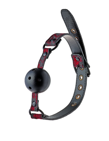 MORDAZA DE BOLA TRANSPIRABLE BLAZE DELUXE